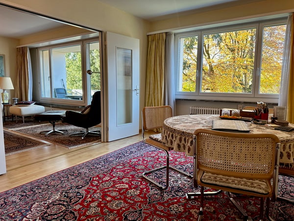 Tolle Wohnung an ruhiger Lage mit Aussicht ins Grüne in Riehen 3