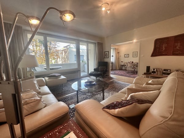 Tolle Wohnung an ruhiger Lage mit Aussicht ins Grüne in Riehen 5