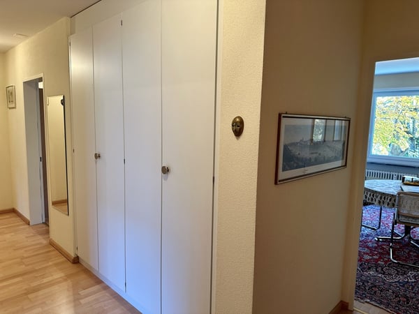 Tolle Wohnung an ruhiger Lage mit Aussicht ins Grüne in Riehen 10