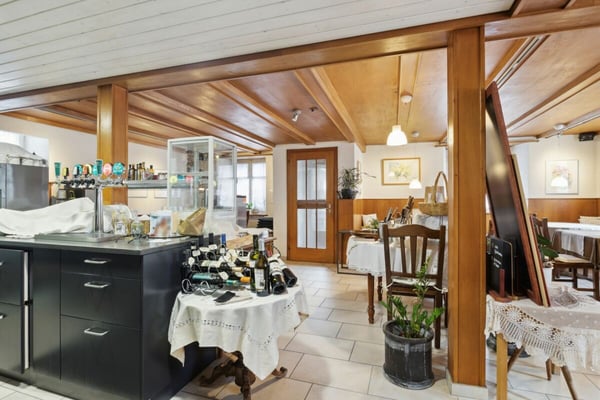 1-Zimmer-Einfamilienhaus mit Restaurant 3