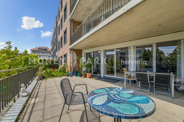 Bel appartement 1.5 pièces avec jardin 13