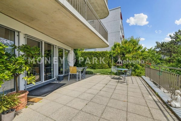 Bel appartement 1.5 pièces avec jardin 10