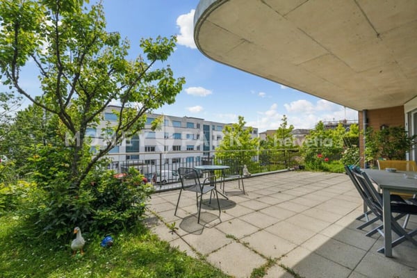 Bel appartement 1.5 pièces avec jardin 12