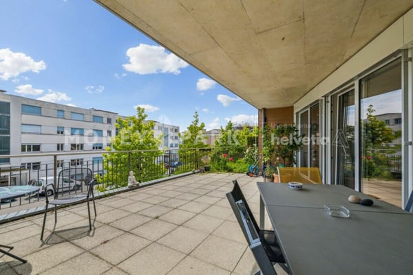 Bel appartement 1.5 pièces avec jardin 11