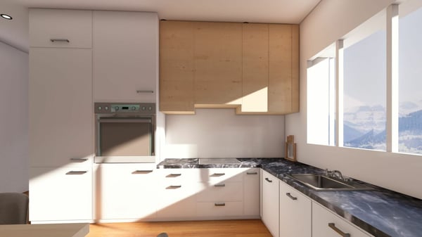 Appartement rénové de 1.5 pièces à Sonceboz 5