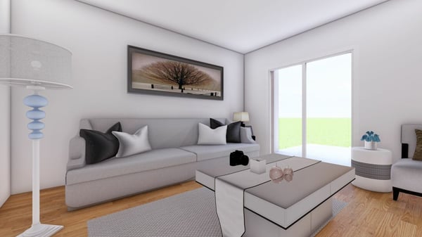 Appartement rénové de 1.5 pièces à Sonceboz 2