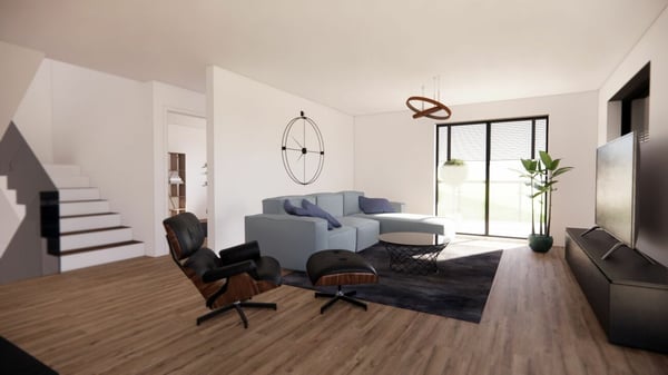 1.5-Zimmer-Doppeleinfamilienhaus - Neubau in Ueken 4