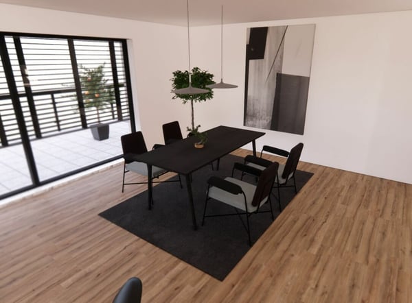 1.5-Zimmer-Doppeleinfamilienhaus - Neubau in Ueken 3