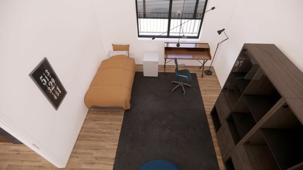 1.5-Zimmer-Doppeleinfamilienhaus - Neubau in Ueken 16