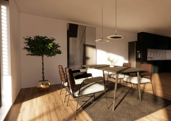 1.5-Zimmer-Doppeleinfamilienhaus - Neubau in Ueken 6