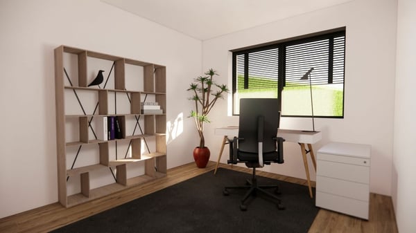 1.5-Zimmer-Doppeleinfamilienhaus - Neubau in Ueken 8