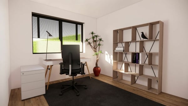 1.5-Zimmer-Doppeleinfamilienhaus - Neubau in Ueken 9