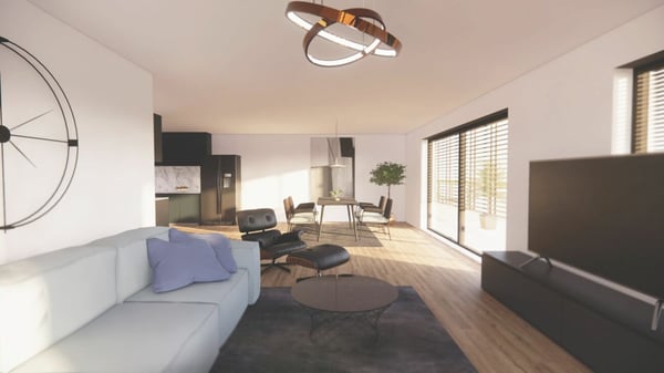 1.5-Zimmer-Doppeleinfamilienhaus - Neubau in Ueken 6