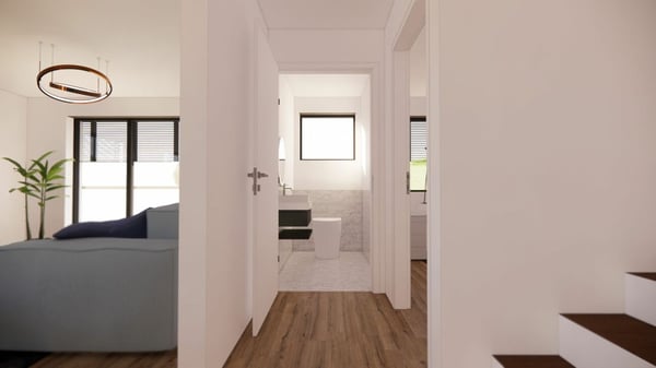 1.5-Zimmer-Doppeleinfamilienhaus - Neubau in Ueken 7