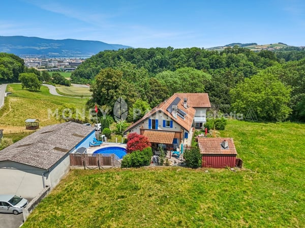 Villa individuelle avec appartement indépendant de 2.5 pièces 2