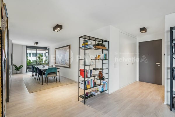 Exklusive 1.5-Zimmer-Wohnung mit zwei grossen Terrassen und viel Privatsphäre 4