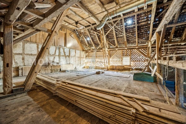 Historischer 1.5-Zimmer-Bauernhof mit grossem Umschwung und viel Potenzial 11