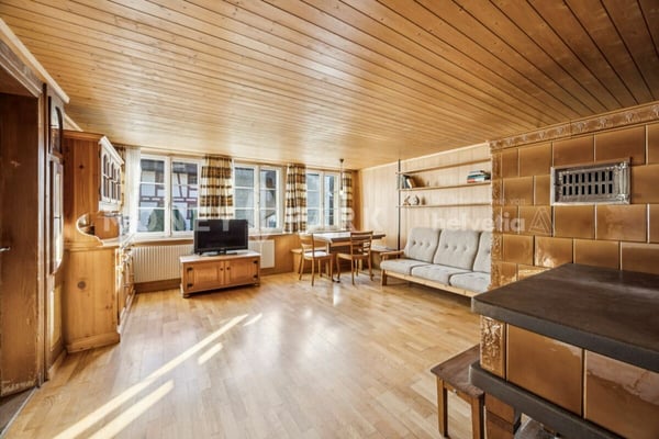 Historischer 1.5-Zimmer-Bauernhof mit grossem Umschwung und viel Potenzial 2