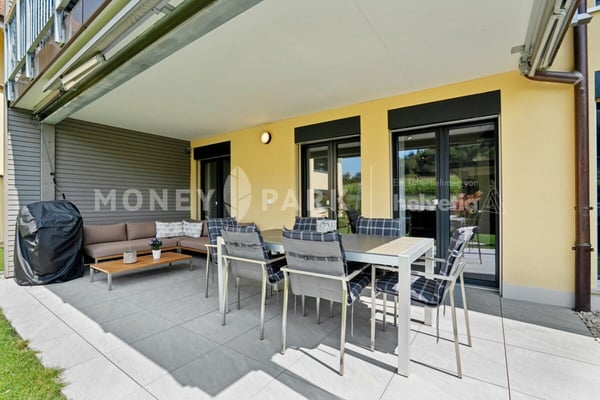 Gemütliche 1.5-Zimmer Gartenwohnung 1