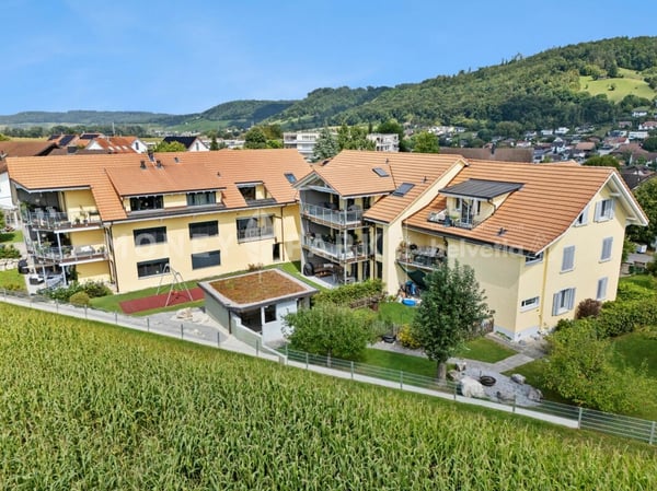 Gemütliche 1.5-Zimmer Gartenwohnung 12