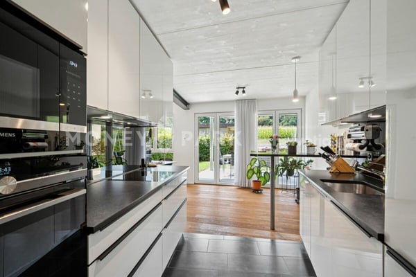 Gemütliche 1.5-Zimmer Gartenwohnung 2