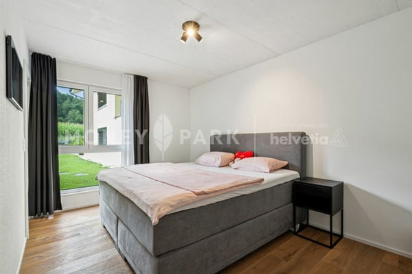 Gemütliche 1.5-Zimmer Gartenwohnung 5