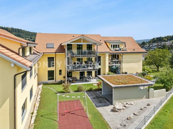 Gemütliche 1.5-Zimmer Gartenwohnung 11