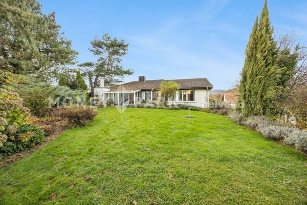 Einfamilienhaus mit grossem Garten an Traumlage 2