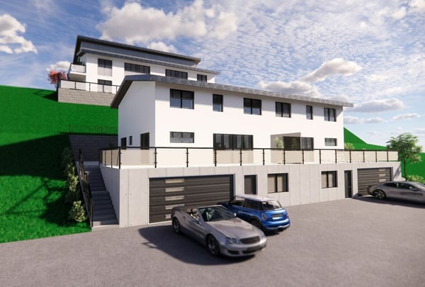 1.5-Zimmer-Doppeleinfamilienhaus - Neubau in Ueken 3