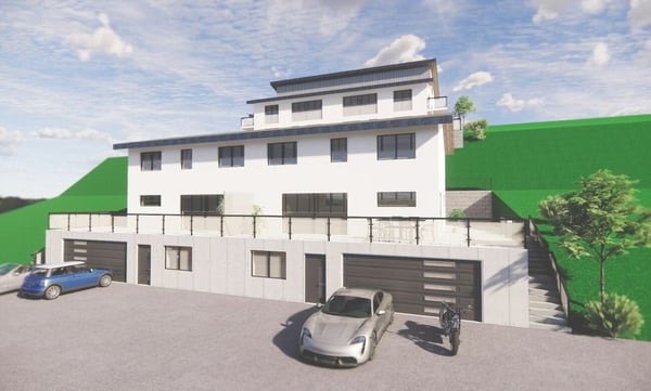 1.5-Zimmer-Doppeleinfamilienhaus - Neubau in Ueken 20