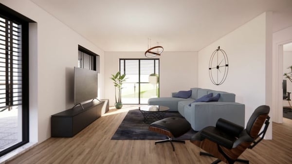 1.5-Zimmer-Doppeleinfamilienhaus - Neubau in Ueken 3