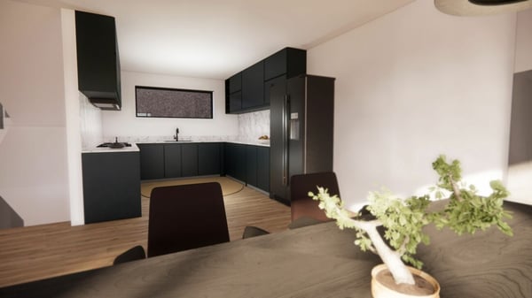 1.5-Zimmer-Doppeleinfamilienhaus - Neubau in Ueken 8