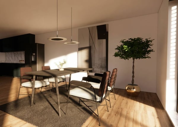 1.5-Zimmer-Doppeleinfamilienhaus - Neubau in Ueken 2