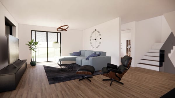 1.5-Zimmer-Doppeleinfamilienhaus - Neubau in Ueken 5