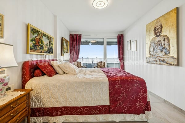 Appartement de 1.5 avec vue panoramique sur le lac et les montagnes 9