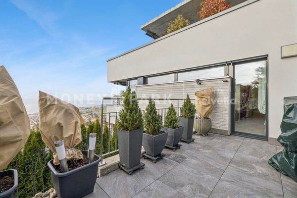 Appartement de 1.5 avec vue panoramique sur le lac et les montagnes 12