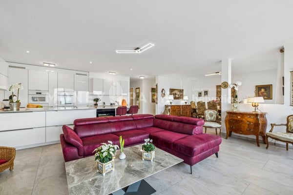 Appartement de 1.5 avec vue panoramique sur le lac et les montagnes 5