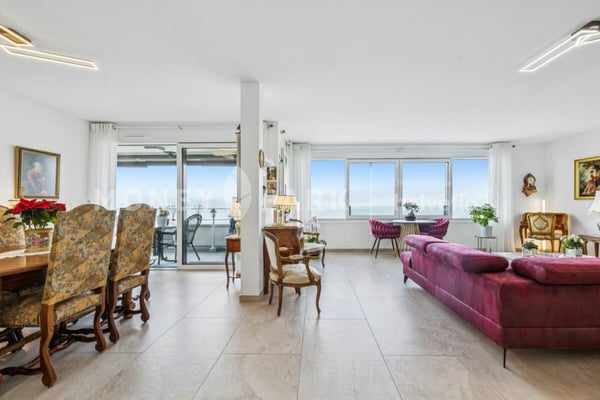 Appartement de 1.5 avec vue panoramique sur le lac et les montagnes 4