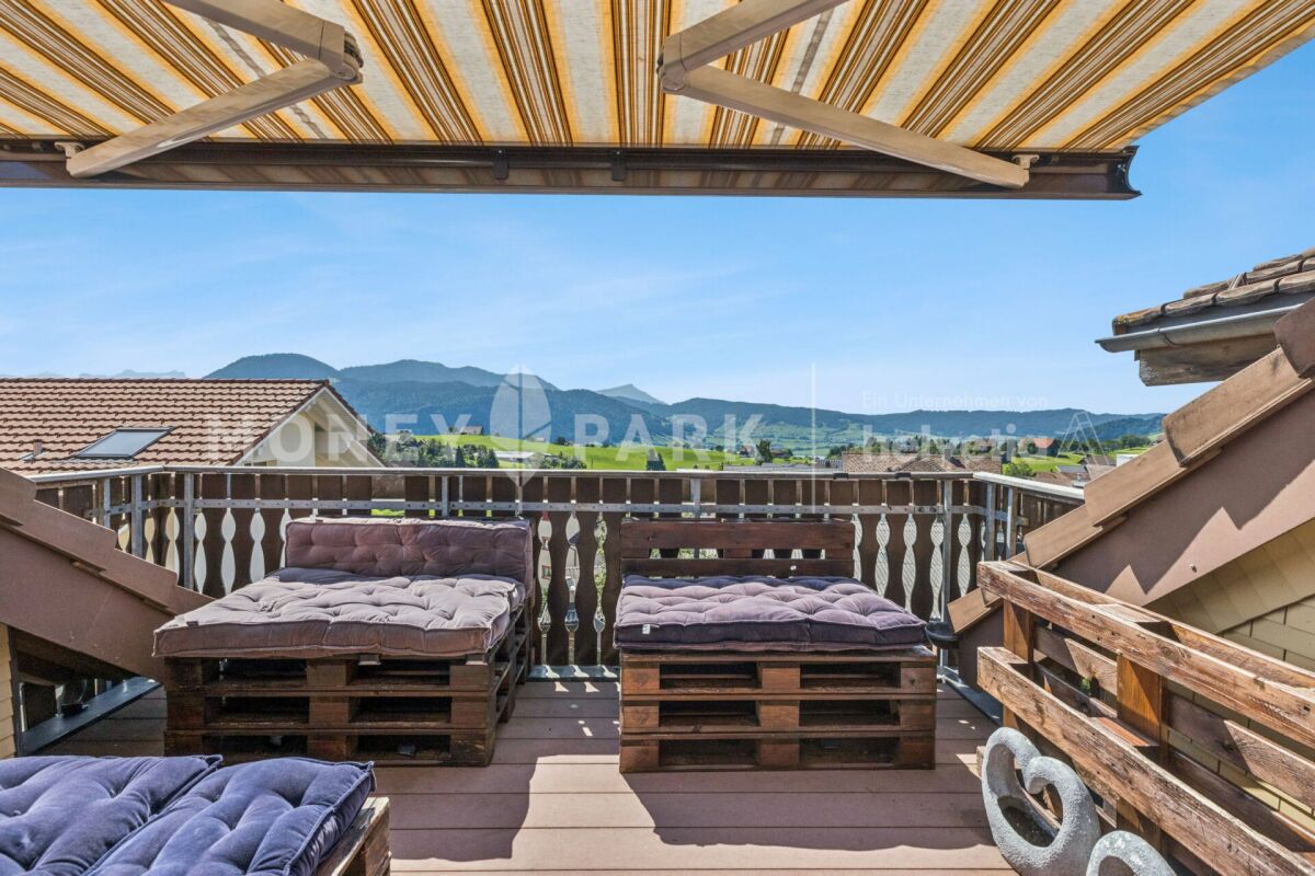 Immobilie in Alosen - 2.5-Zimmer-Dachwohnung mit Weitblick - Bild 9