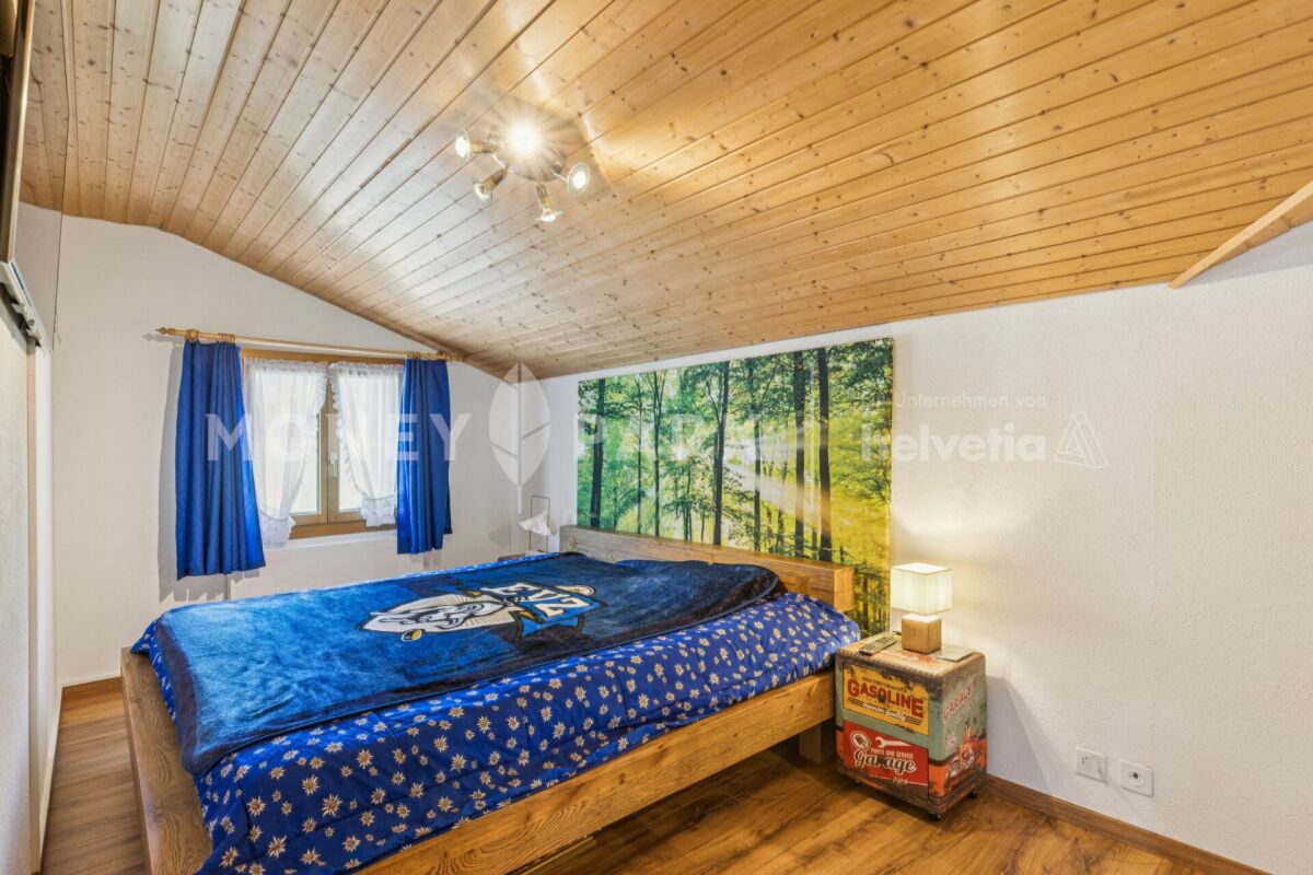 Immobilie in Alosen - 2.5-Zimmer-Dachwohnung mit Weitblick - Bild 5