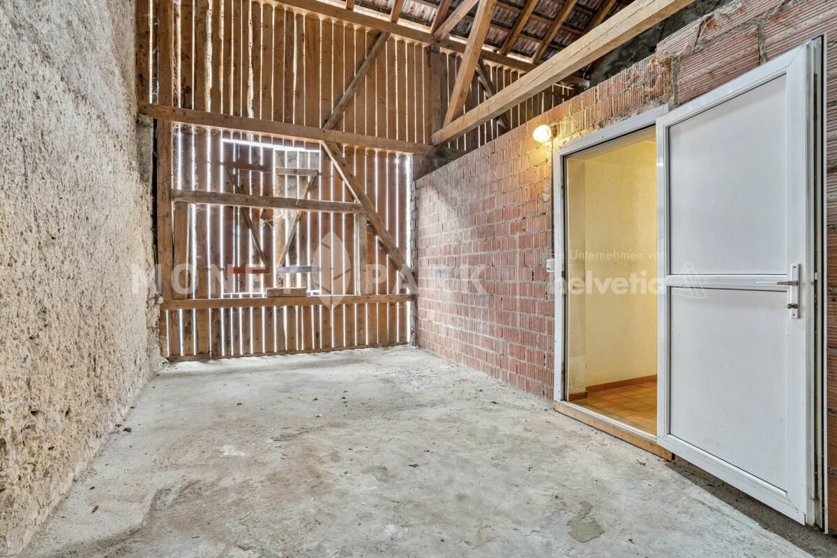 Casa a schiera di 5,5 locali con potenziale di sviluppo