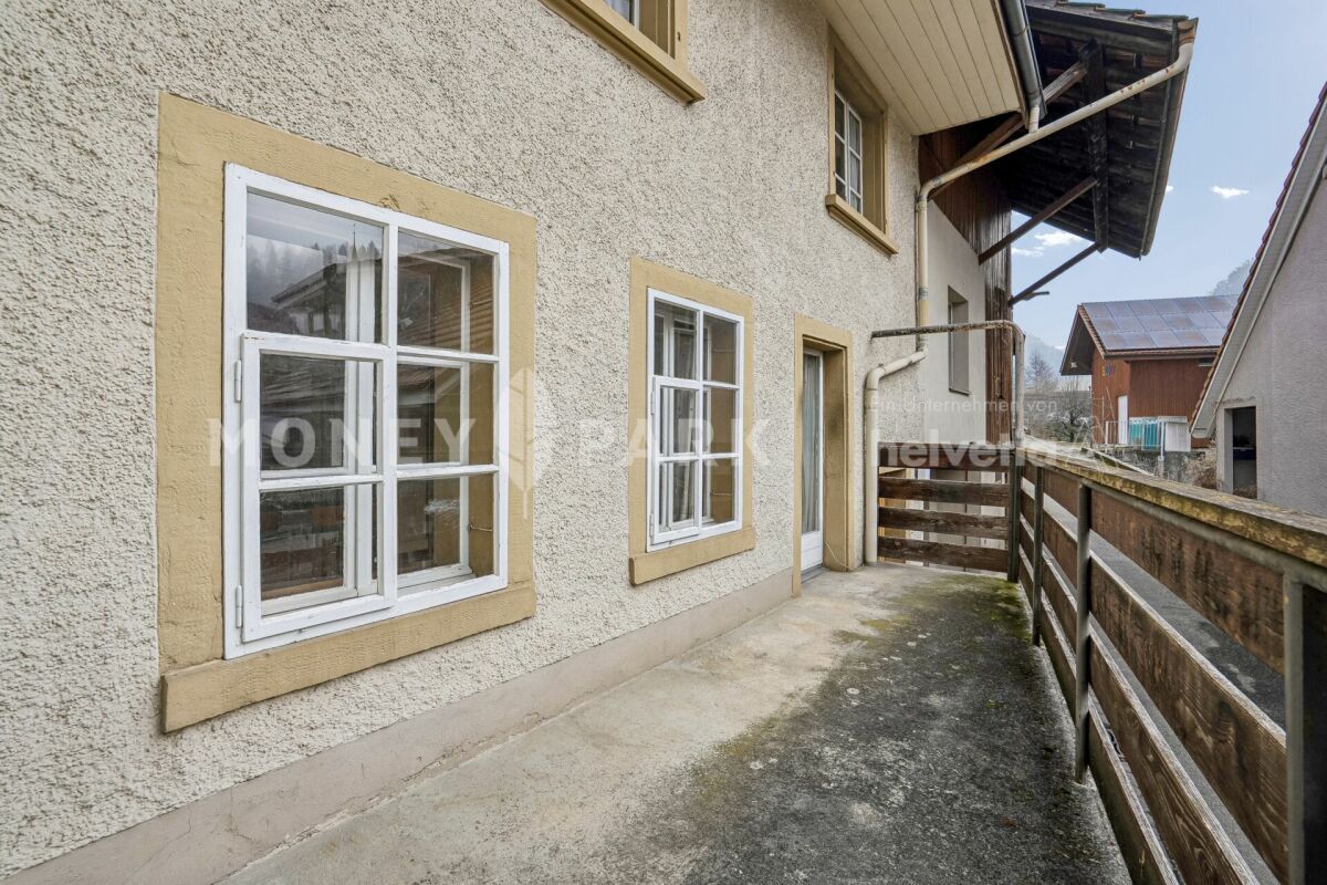 Casa a schiera di 5,5 locali con potenziale di sviluppo