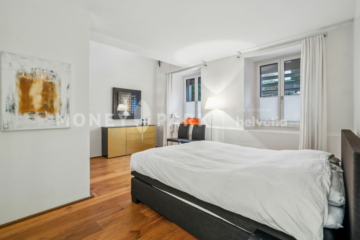 Appartement loft attractif de 3 pièces