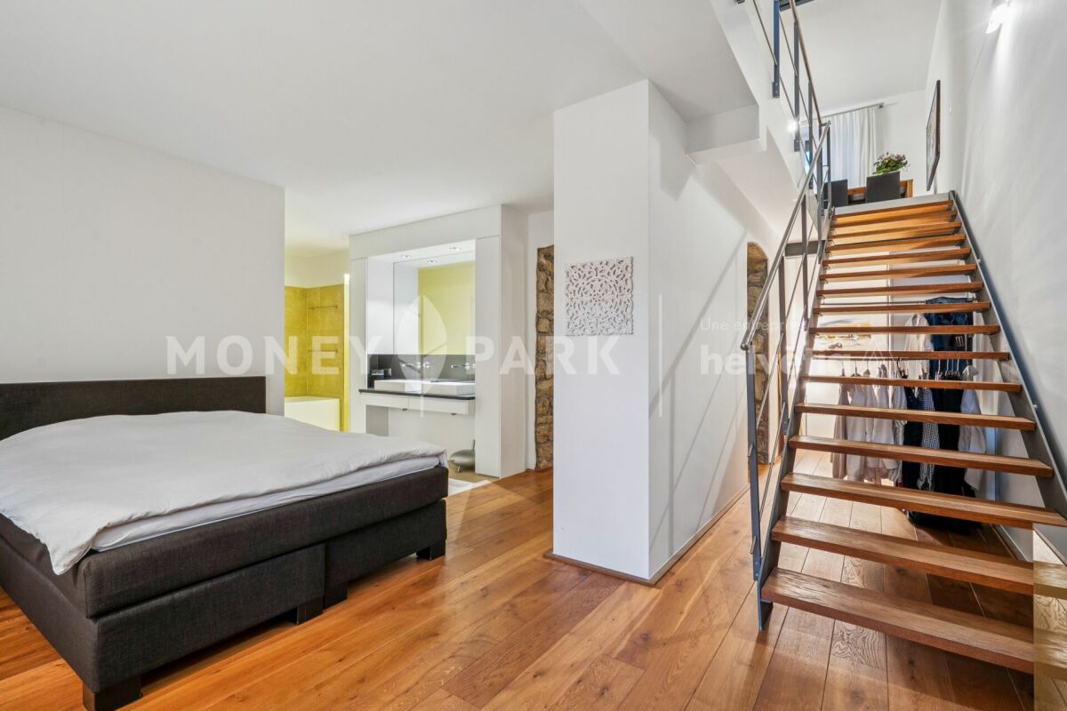 Appartement loft attractif de 3 pièces