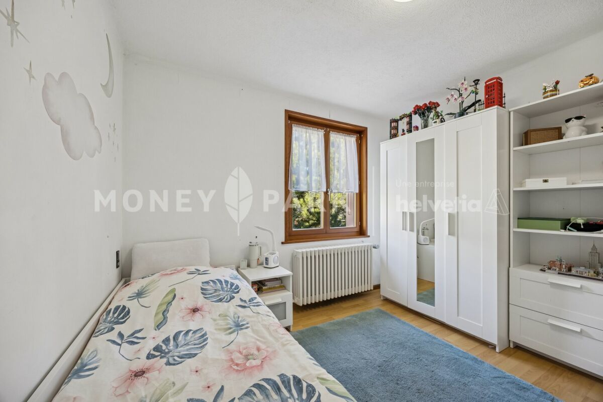 Villa de 2 appartements à Saint-Léonard