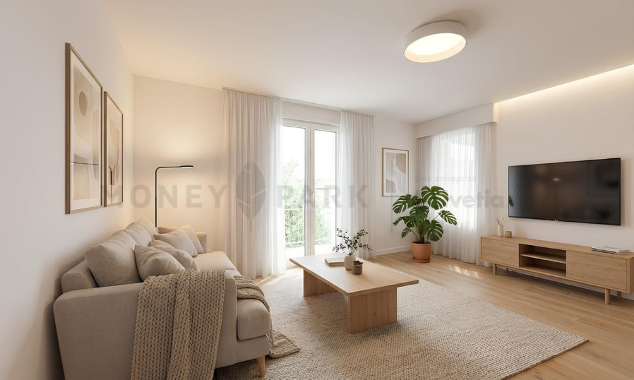 Villa de 2 appartements à Saint-Léonard