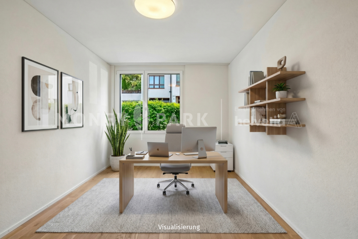 Modernes Wohnerlebnis auf zwei Ebenen - Maisonette mit Charme & Sitzplatz