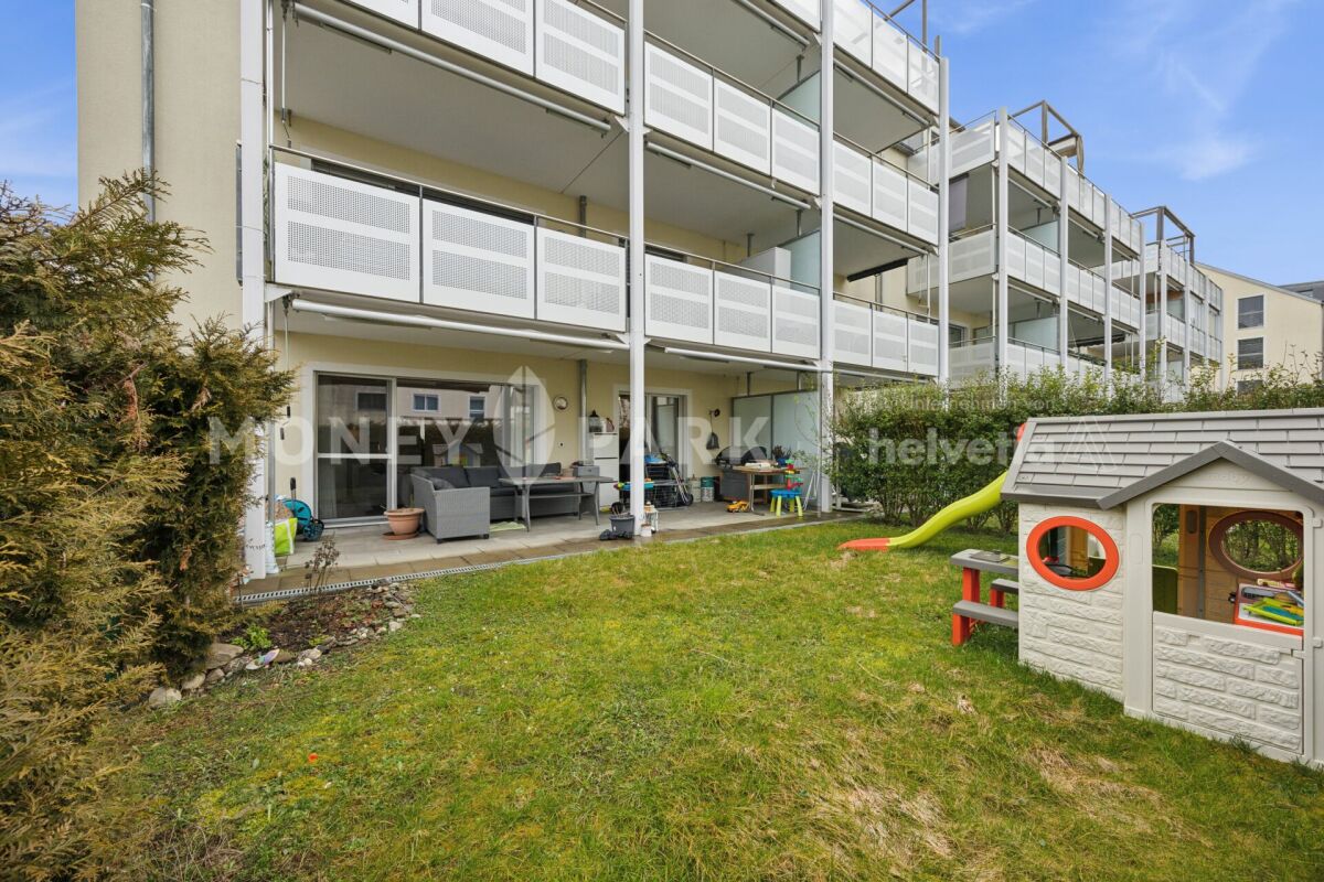 Moderne 4.5-Zimmer-Gartenwohnung ideal für Familien und Paare