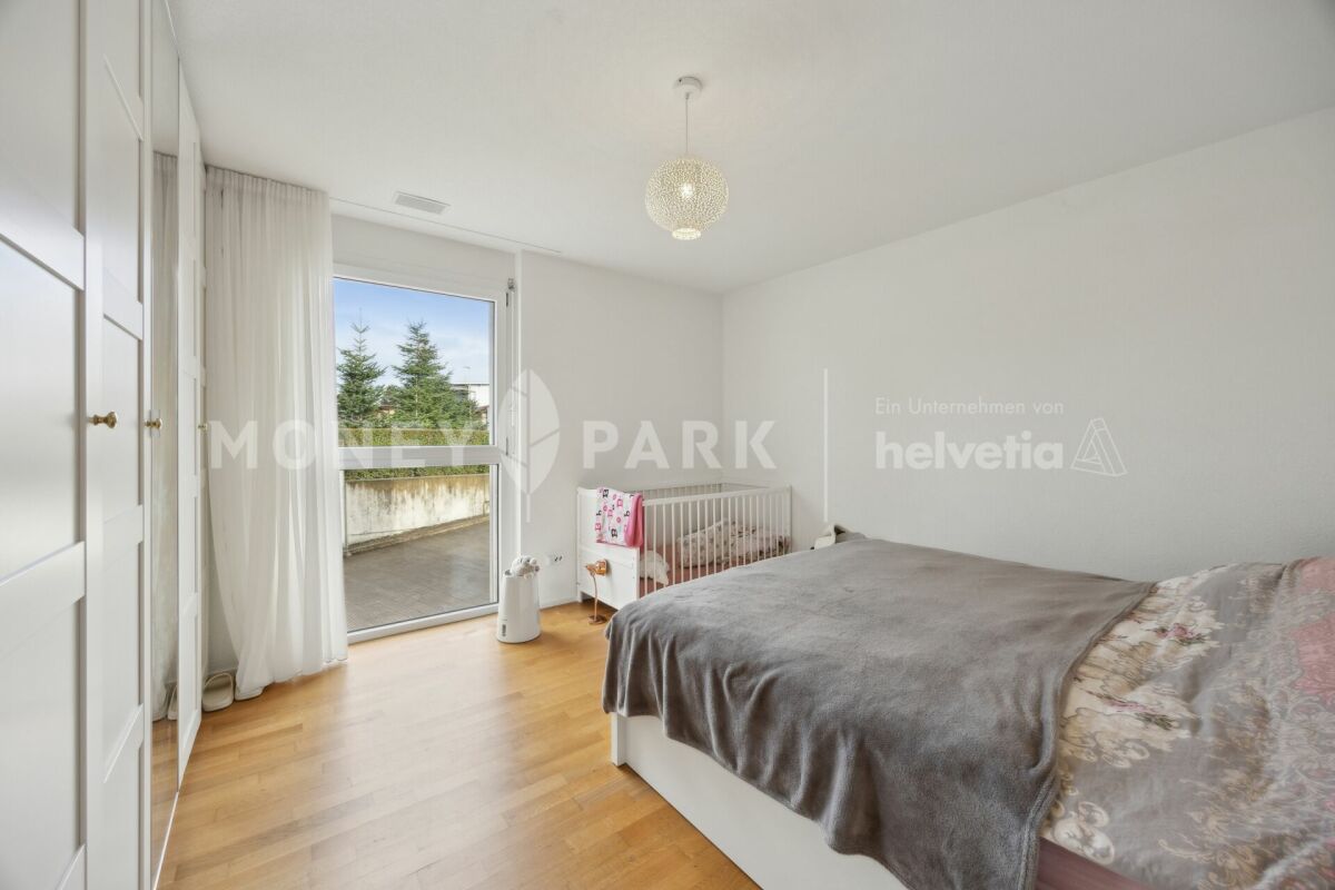 Moderne 4.5-Zimmer-Gartenwohnung ideal für Familien und Paare