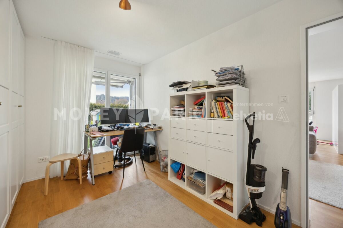 Moderne 4.5-Zimmer-Gartenwohnung ideal für Familien und Paare